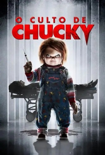 2017 Chucky - O Culto de Chucky (Dublado) - Na Escolha de 10 filmes ou desenhos, o Pen-Drive será grátis...Aproveite!