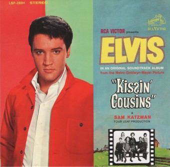 Elvis Presley 1954 -  Kissin_ Cousins - Na escolha de 10 álbuns musicais, 10 filmes ou desenhos, o Pen-Drive será grátis...Aproveite!