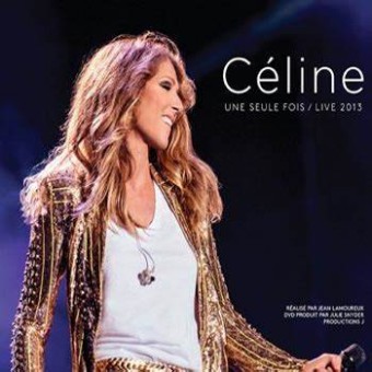 Celine Dion 2014 - Celine Une seule fois Live (2013) - Na escolha de 10 álbuns musicais, 10 filmes ou desenhos, o Pen-Drive será grátis...Aproveite!