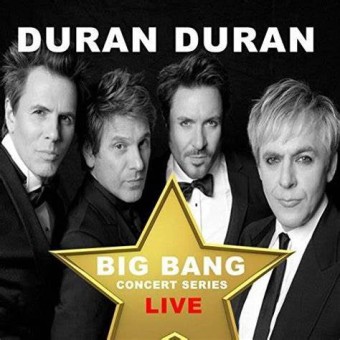 Duran Duran 2017 - Big Bang Concert Series - Na escolha de 10 álbuns musicais, 10 filmes ou desenhos, o Pen-Drive será grátis...Aproveite!