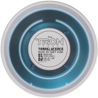 Daft Punk 2011 - TRON Legacy - Translucence (EP) - Na escolha de 10 álbuns musicais, 10 filmes ou desenhos, o Pen-Drive será grátis...Aproveite!