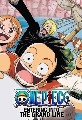 ANIME - ONE PIECE - Entering into the Grand Line (Dublado) - PEN-DRIVE INCLUSO