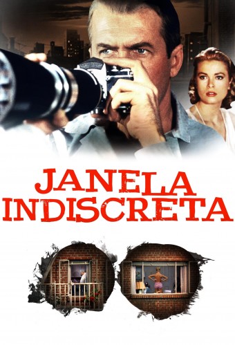 1954 Janela Indiscreta (Dublado) - *Na Escolha de 10 filmes ou desenhos, o Pen-Drive será grátis...Aproveite!