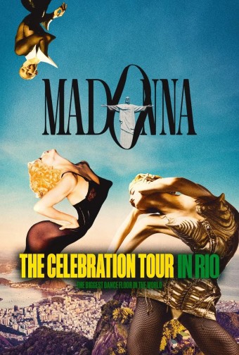 Madonna (VIDEO) - Celebration Tour  - Final Show in Rio HD (2025)