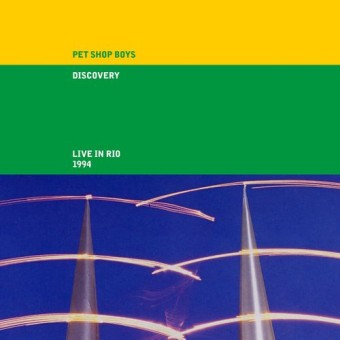 Pet Shop Boys 2021 - Discovery (Live in Rio 1994, 2021 Remaster) - Na Escolha de 15 álbuns musicais e Video, o Pen-Drive será grátis...Aproveite!