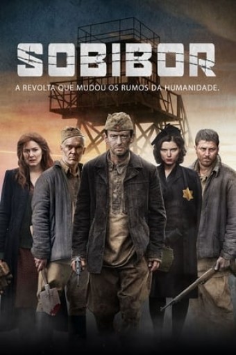 2019 Sobibor - A Revolta que Mudou os Rumos da Humanidade (Dublado) - Na Escolha de 10 filmes ou desenhos, o Pen-Drive será grátis...Aproveite!
