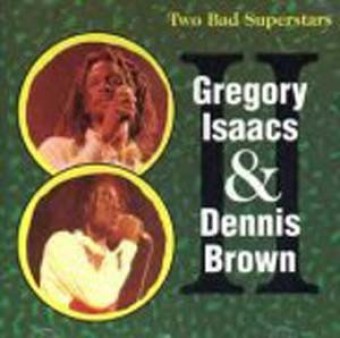 Gregory Isaacs 1978 - Gregory Isaacs & Dennis Brown Two Bad Superstars - Na Escolha de 10 álbuns musicas o Pen-Drive será grátis...Aproveite!