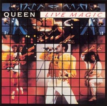 Queen 1986 - Live Magic - Na escolha de 10 álbuns musicais, 10 filmes ou desenhos, o Pen-Drive será grátis...Aproveite!