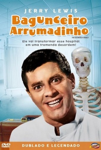 1964 Jerry Lewis - O Bagunceiro Arrumadinho (Dublado) - Na Escolha de 10 filmes ou desenhos, o Pen-Drive será grátis...Aproveite!