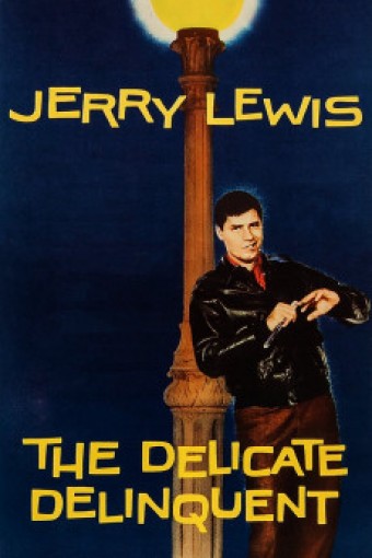 1957 Jerry Lewis - The Delicate Delinquent (Legendado) - Na Escolha de 10 filmes ou desenhos, o Pen-Drive será grátis...Aproveite!