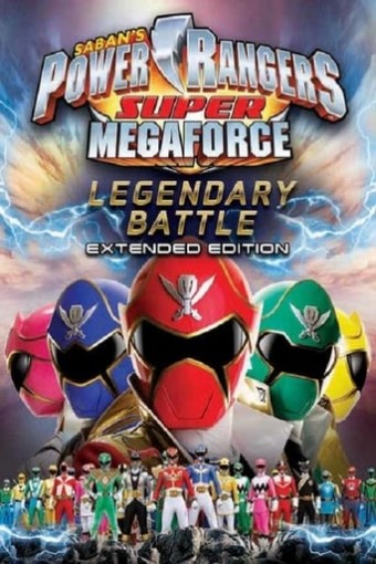 2017 Power Rangers - Super Megafor A Batalha Lendária (Extendido) (Dublado) - Na Escolha de 10 filmes ou desenhos, o Pen-Drive será grátis...Aproveite!