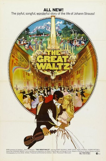1972 A Grande Valsa (The Great Waltz) (Legendado) - *Na Escolha de 10 filmes ou desenhos, o Pen-Drive será grátis...Aproveite!
