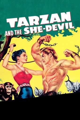 1953 Tarzan - And The She-Devil (Lex Barker) (Legendado) - *Na Escolha de 10 filmes ou desenhos, o Pen-Drive será grátis...Aproveite!