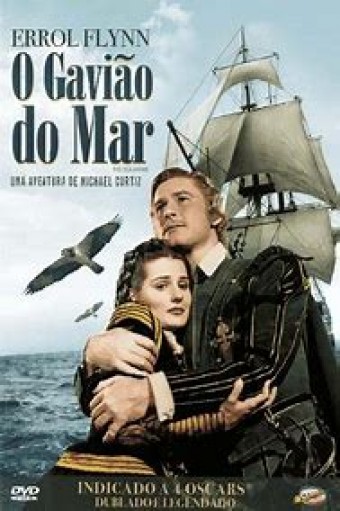 1940 O Gavião do Mar (Dublado) - *Na Escolha de 10 filmes ou desenhos, o Pen-Drive será grátis...Aproveite!