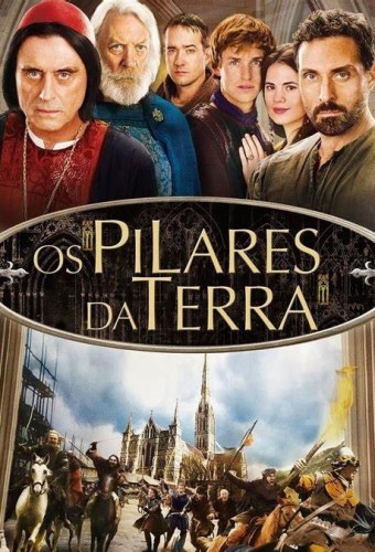 Os Pilares da Terra (The Pillars of the Earth) - Completa (Dublado) - PEN-DRIVE INCLUSO 
