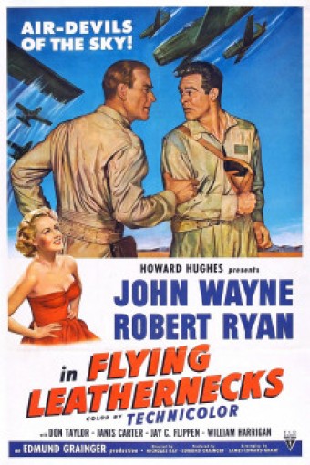 1951 John Wayne - Horizonte de Glórias (Flying Leathernecks) (Legendado) - Na Escolha de 10 filmes ou desenhos, o Pen-Drive será grátis...Aproveite!