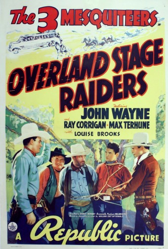 1938 John Wayne -  Bandidos Encobertos (Overland Stage Raiders) (Legendado) - Na Escolha de 10 filmes ou desenhos, o Pen-Drive será grátis...Aproveite!