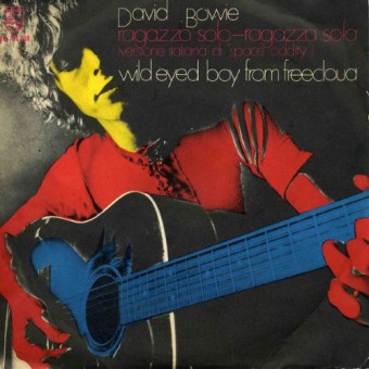 David Bowie 1970 - Ragazzo Solo, Ragazza Sola (Versione Italiana Di Space Oddity) - Na Escolha de 10 álbuns musicas o Pen-Drive será grátis...Aproveite!