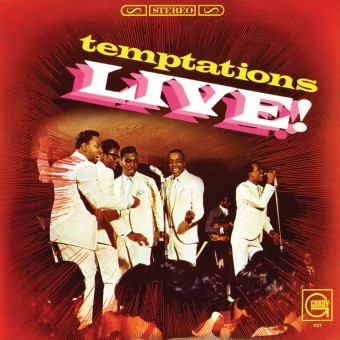 The Temptations 1967 - Temptations Live - Na escolha de 10 álbuns musicais, 10 filmes ou desenhos, o Pen-Drive será grátis...Aproveite!