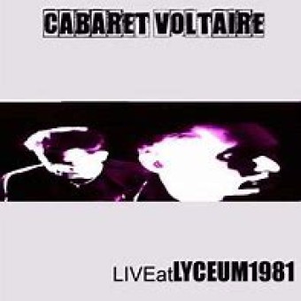 Cabaret Voltaire 1981 - Live At The Lyceum - Na escolha de 10 álbuns musicais, 10 filmes ou desenhos, o Pen-Drive será grátis...Aproveite!