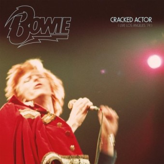David Bowie 1974 - Cracked Actor (Live Los Angeles _74) (2017) - Na escolha de 10 álbuns musicais, 10 filmes ou desenhos, o Pen-Drive será grátis...Aproveite!