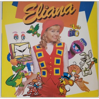 Eliana 1995 - Olha o Passarinho - Na Escolha de 10 álbuns musicais, 10 filmes ou desenhos, o Pen-Drive será grátis...Aproveite!