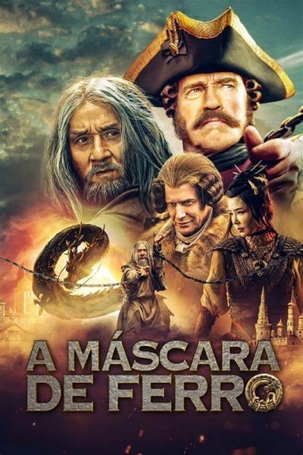 2021 A Máscara de Ferro (Dublado) - Na Escolha de 10 filmes ou desenhos, o Pen-Drive será grátis...Aproveite!