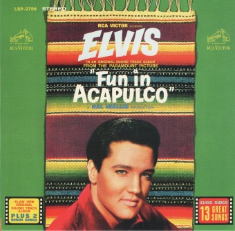 Elvis Presley 1963 - Fun In Acapulco - Na escolha de 10 álbuns musicais, 10 filmes ou desenhos, o Pen-Drive será grátis...Aproveite!