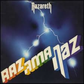 Nazareth 1973 - Razamanaz - Na escolha de 10 álbuns musicais, 10 filmes ou desenhos, o Pen-Drive será grátis...Aproveite!
