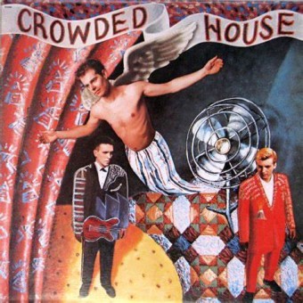 Crowded House 1986 - Crowded House (Deluxe) - Na escolha de 10 álbuns musicais, 10 filmes ou desenhos, o Pen-Drive será grátis...Aproveite!
