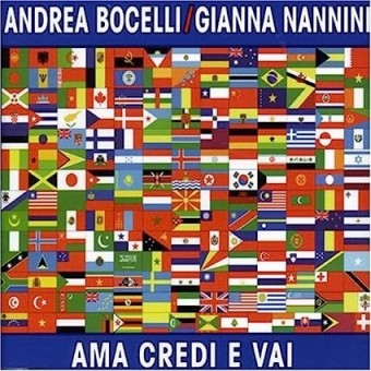 Andrea Bocelli 2007 - Ama Credi e Vai (single)  - Na escolha de 10 álbuns musicais, 10 filmes ou desenhos, o Pen-Drive será grátis...Aproveite!