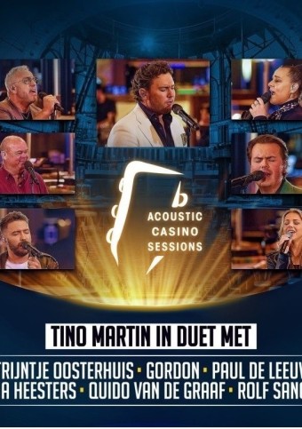 Tino Martin (VIDEO) - Acoustic Casino Sessions - Na Escolha de 10 álbuns musicais, 10 filmes ou desenhos, o Pen-Drive será grátis...Aproveite!
