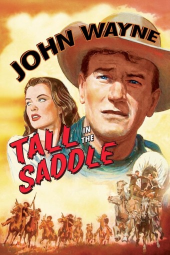 1944 John Wayne - Alto na Sela (Tall in The Saddle) (Legendado) - Na Escolha de 10 filmes ou desenhos, o Pen-Drive será grátis...Aproveite!