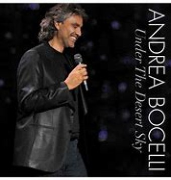 Andrea Bocelli 2006 - Under The Desert Sky  - Na escolha de 10 álbuns musicais, 10 filmes ou desenhos, o Pen-Drive será grátis...Aproveite!
