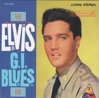 Elvis Presley 1960 -  G.I. Blues - Na escolha de 10 álbuns musicais, 10 filmes ou desenhos, o Pen-Drive será grátis...Aproveite!