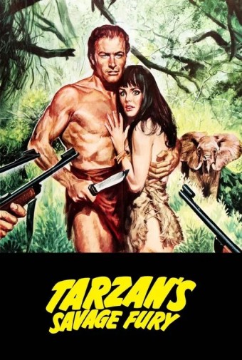 1952 Tarzan - Savage Fury (Dublado) - *Na Escolha de 10 filmes ou desenhos, o Pen-Drive será grátis...Aproveite!
