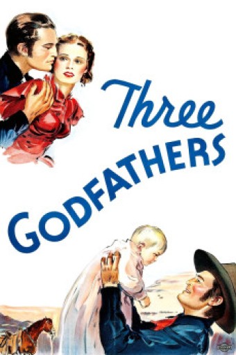 1936 Os Três Padrinhos (Three Godfathers) (Legendado) - *Na Escolha de 10 filmes ou desenhos, o Pen-Drive será grátis...Aproveite!