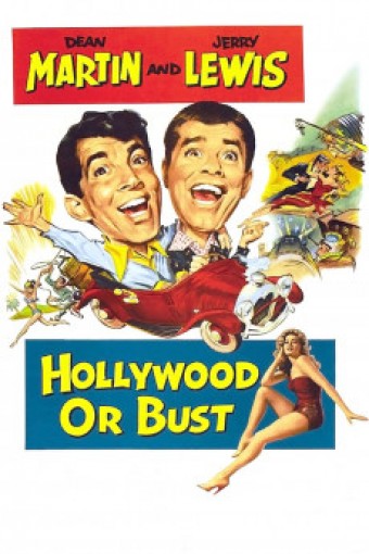 1956 Jerry Lewis - Hollywood or Bust (Legendado) - Na Escolha de 10 filmes ou desenhos, o Pen-Drive será grátis...Aproveite!