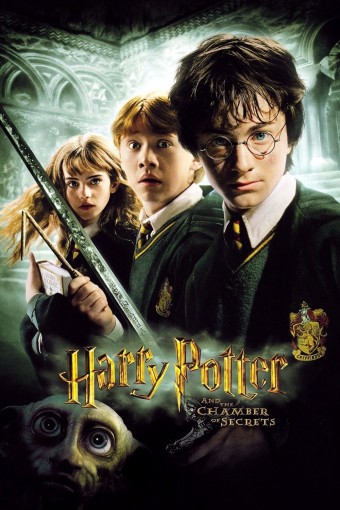 2002 Harry Potter e a Câmara Secreta 2 (Legendado) - *Na Escolha de 10 filmes ou desenhos, o Pen-Drive será grátis...Aproveite!