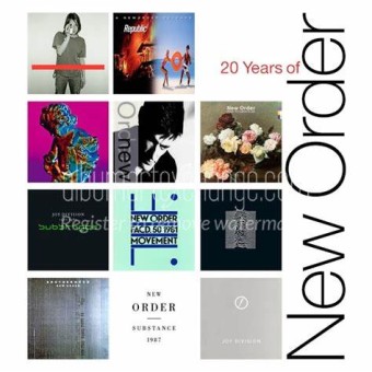 New Order 2001 - 20 Years Of New Order (Promo) - Na Escolha de 15 álbuns musicais e Video, o Pen-Drive será grátis...Aproveite!