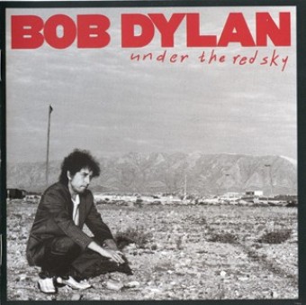 Bob Dylan 1990 - Under The Red Sky - Na escolha de 10 álbuns musicais, 10 filmes ou desenhos, o Pen-Drive será grátis...Aproveite!