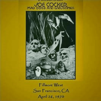 Joe Cocker 1970 - Fillmore West - Na escolha de 10 álbuns musicais, 10 filmes ou desenhos, o Pen-Drive será grátis...Aproveite!