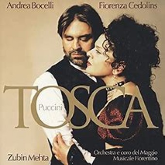 Andrea Bocelli 2003 - Tosca (Puccini)  - Na escolha de 10 álbuns musicais, 10 filmes ou desenhos, o Pen-Drive será grátis...Aproveite!