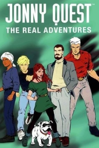 Jonny Quest - The Real Adventure (1996-1997) (Dublado) - PEN-DRIVE INCLUSO