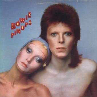 David Bowie 1973 - Pin Ups (EMI Japan SHM Remaster) - Na escolha de 10 álbuns musicais, 10 filmes ou desenhos, o Pen-Drive será grátis...Aproveite!
