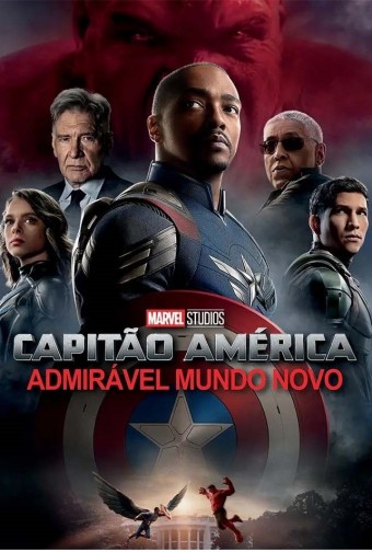 2025 Capitão América - Admirável Mundo Novo (Dublado) - Na Escolha de 10 filmes ou desenhos, o Pen-Drive será grátis...Aproveite
