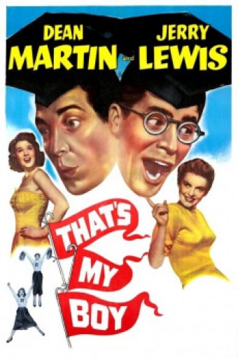1951 Jerry Lewis - That's My Boy (Legendado) - Na Escolha de 10 filmes ou desenhos, o Pen-Drive será grátis...Aproveite!