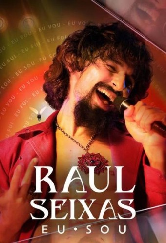 Raul Seixas - Eu Sou (SÉRIE) 2025 (Nacional) - *PEN-DRIVE INCLUSO