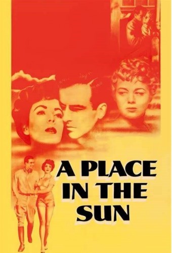 1951 A Place in The Sun (Dual Audio) - *Na Escolha de 10 filmes ou desenhos, o Pen-Drive será grátis...Aproveite!