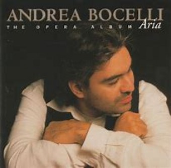 Andrea Bocelli 1998 - Aria - The Opera Album - Na escolha de 10 álbuns musicais, 10 filmes ou desenhos, o Pen-Drive será grátis...Aproveite!